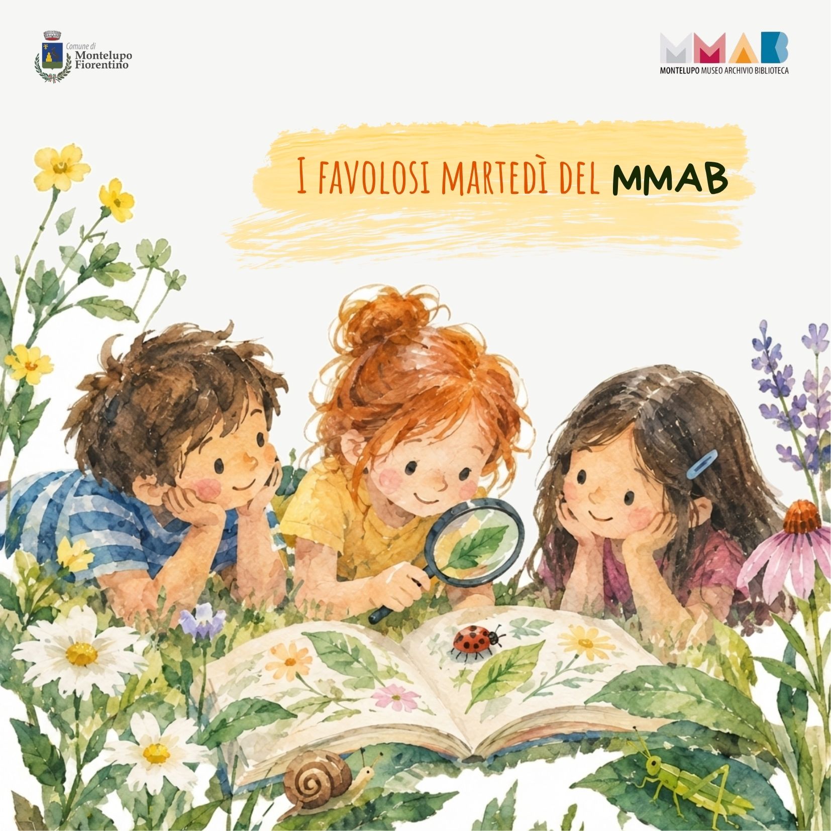 Grafica de I favolosi martedì del MMAB