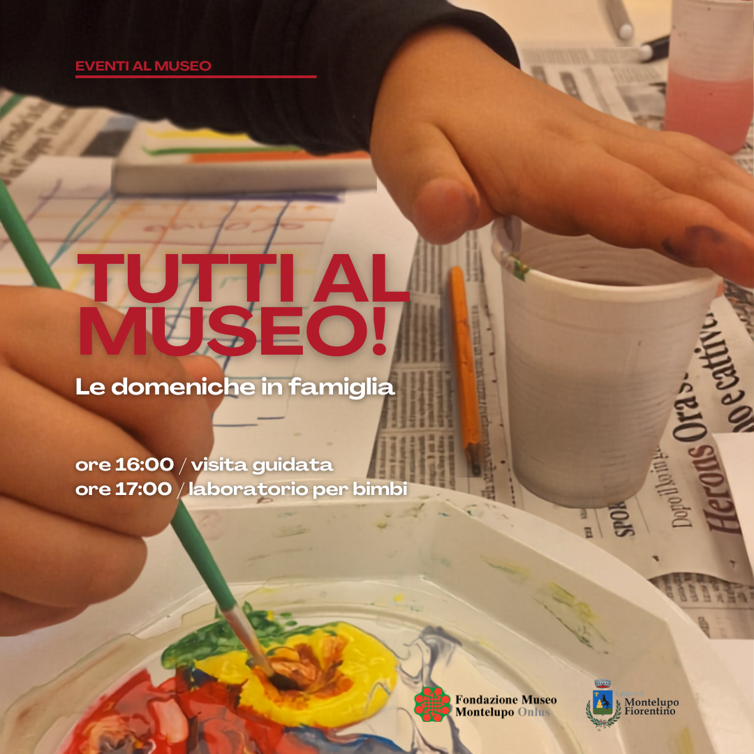 Grafica per Tutti al Museo!